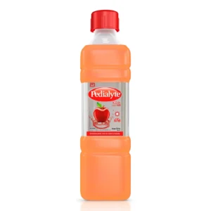 PEDIALYTE 30 MEQ CON ZINC SLN ORAL - BOTELLA x 500 ML - SABOR MANZANA