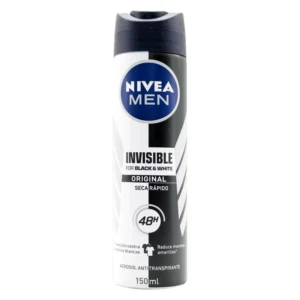 ANTITRANSP. AEROSOL NIVEA INVISIBLE BLACK & WHITE MEN - FCO x 150 ML