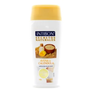 INTIBON JABON INTIMO SECRET NATU AVENA - CALENDULA - FCO x 120 GR