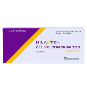 BILAXTEN 20 MG - CAJA x 10 COMP.