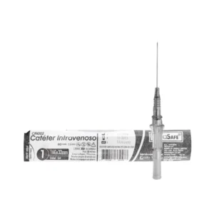 CATETER INTRAVENOSO ALFASAFE 16 G x 1 1/4 (32 MM) - BLISTER x UNID