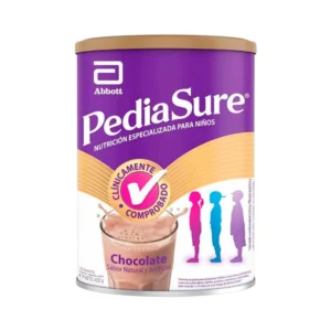 PEDIASURE POLVO - LATA x 400 GR SABOR CHOCOLATE