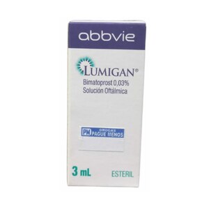 LUMIGAN 0.3% SLN OFT - FCO x 3 ML