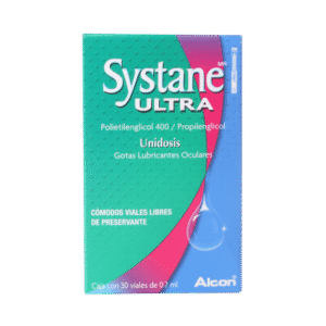 SYSTANE ULTRA SLN OFT UNIDOSIS - CAJA x 30 AMPOLLETAS x 0.7 ML