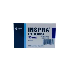 INSPRA 50 MG - CAJA x 30 TAB