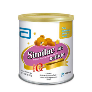 SIMILAC ANTIREFLUJO IQ PLUS - LATA x 375 GR
