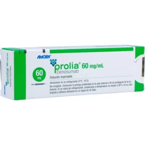 REFRIGERADO-PROLIA 60 MG/ML SLN INY - CAJA x 1 JERINGA PRELLENADA