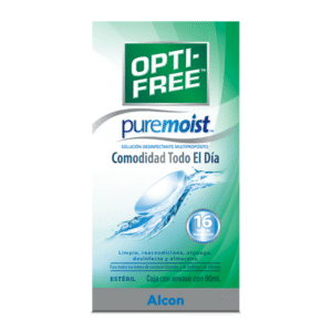 OPTI FREE PUREMOIST SLN DESINFEC. MULTIPROP. - FCO x 90 ML