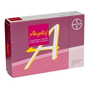 ANGELIQ 2 MG/1 MG - CAJA x 28 COMP REC