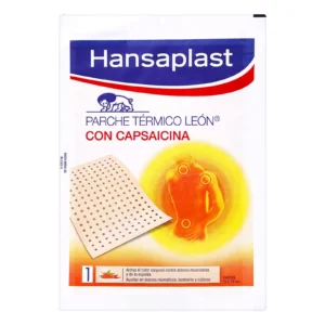 HANSAPLAST PARCHE TERMICO LEON CON CAPSAICINA - SOBRE x 1 UND (12 x 18 CM)