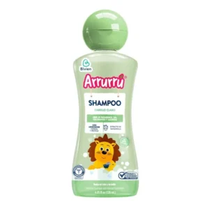 SHAMPOO ARRURRU NATURALS MANZANILLA PARA CABELLO CLARO - FCO x 120 ML