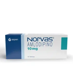 NORVAS 10 MG - CAJA x 30 TAB