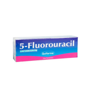 5 - FLUOROURACIL CREMA 2.5% x 15 GR