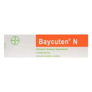 BAYCUTEN-N CREMA TOP. - TUBO x 20 GR