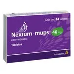 NEXIUM MUPS 40 MG - CAJA x 14 TAB. LIB. RETARD.