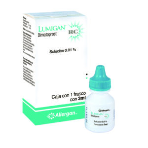 LUMIGAN RC 0.01% SLN OFT - FCO x 3 ML