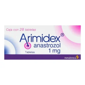 ARIMIDEX 1 MG - CAJA x 28 TAB
