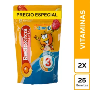 REDOXITOS TOTAL GOMAS - BOLSA x 25 UNDS - PACK x 2 PRECIO ESPECIAL - OFERTA ESP