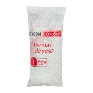 VENDA DE YESO BLANCA 6` X 5 YD (15CM x 450CM) - BOLSA 1 UND