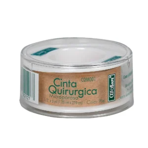 CINTA MICROPOROSA PIEL ALFASAFE 1/2 x 3 YD (1.25 CM x 270 CM) - CARRETE x UNID