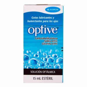 OPTIVE SLN OFT - FCO x 15 ML