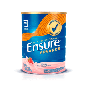 ENSURE ADVANCE POLVO - LATA x 850 GR SABOR FRESA