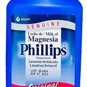LECHE DE MAGNESIA PHILLIPS ORIGINAL SUSP. ORAL - FCO x 360 ML
