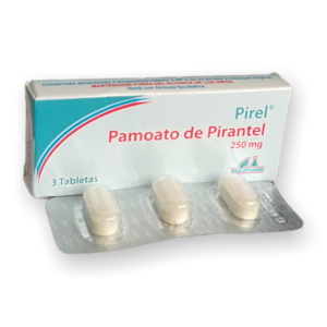 PIREL 250 MG - CAJA x 3 TAB