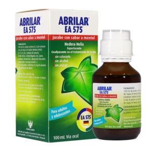 ABRILAR EA 575 JARABE EXPECTORANTE SABOR MENTOL - FCO x 100 ML