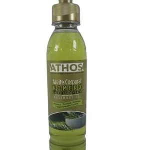 ACEITE CORPORAL CON ROMERO- EUCALIPTO & MENTA - FCO x 250 ML