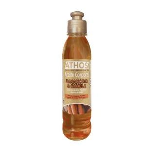 ACEITE CORPORAL ZANAHORIA Y CANELA - FCO x 250 ML