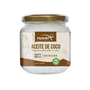 ACEITE DE COCO ORGANICO - FCO x 200 ML