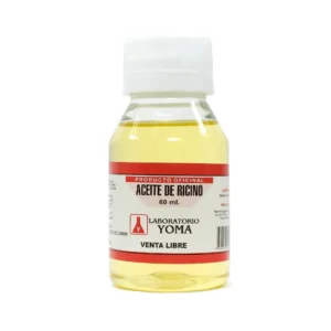ACEITE DE RICINO/CASTOR - FCO x 60 ML (YOMA)