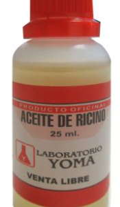 ACEITE DE RICINO - FCO x 25 CC (YOMA)