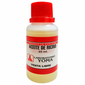 ACEITE DE RICINO - FCO x 25 CC (YOMA)