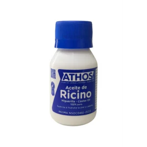 ACEITE DE RICINO/HIGUERILLA/CASTOR - FCO x 60 ML