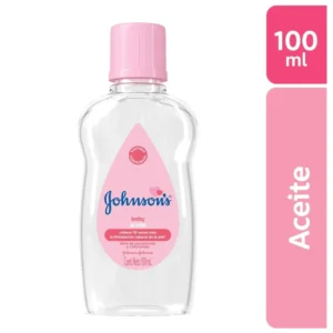 ACEITE J&J BABY ORIGINAL TAPA ROSADA - FCO x 100 ML