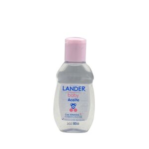 ACEITE PARA BEBE LANDER - FCO x 50 ML