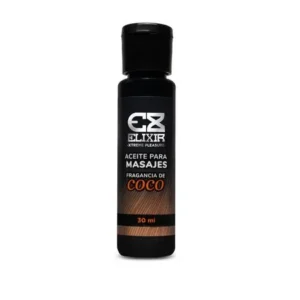 ACEITE PARA MASAJES FRAGANCIA A COCO - ELIXIR XTREME PLEASURE - FCO x 30 ML