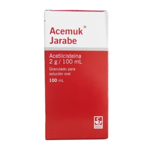 ACEMUK 2 GR/100 ML JARABE - FCO x 100 ML