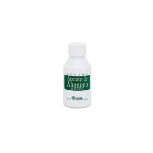 ACETATO DE ALUMINIO 0.059% - FCO x 120 ML