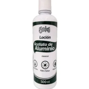 ACETATO DE ALUMINIO YOKY LOCION CORPORAL - FCO x 500 ML