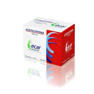 ACETILCISTEINA 200 MG GRANULOS ORALES - CAJA x 30 SOB x 1.8 GR C/U