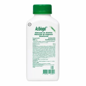 ACIBIOGEL MENTA SUSP. ORAL - FCO x 360 ML