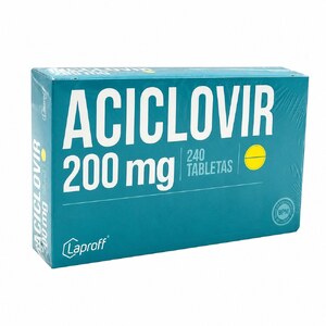 ACICLOVIR 200 MG - CAJA x 240 TAB
