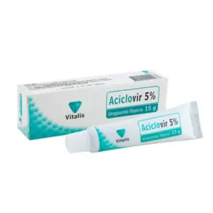 ACICLOVIR 5% UNGÜENTO TOP. - TUBO x 15 GR