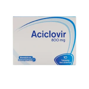 ACICLOVIR 800 MG - CAJA x 10 TAB