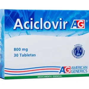 ACICLOVIR 800 MG - CAJA x 30 TAB