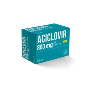 ACICLOVIR 800 MG - CAJA x 50 TAB