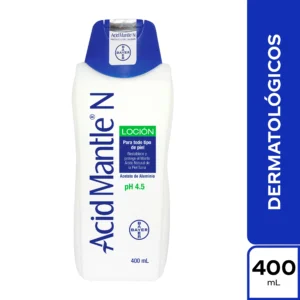 ACID MANTLE N LOCION - FCO x 400 ML AHORRE 2000 - OFERTA ESPECIAL